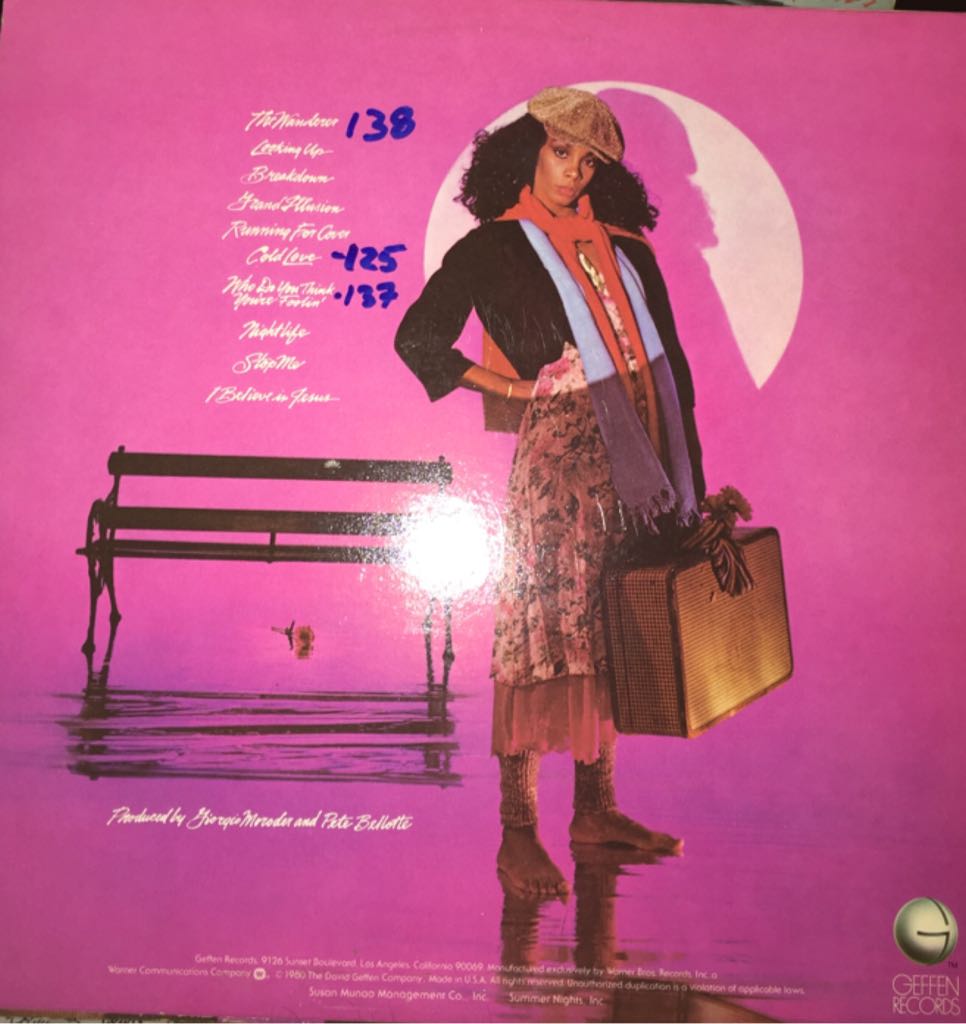 The Wanderer - Donna Summer (12”) music collectible - Main Image 2