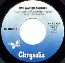 One Way Or Another/Just Go Away - Blondie (7”) music collectible - Main Image 1