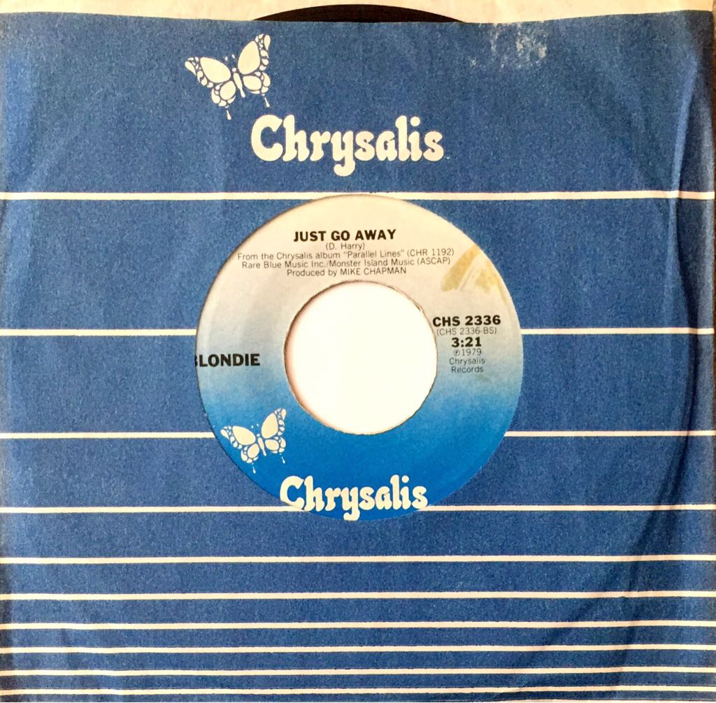 One Way Or Another/Just Go Away - Blondie (7”) music collectible - Main Image 2