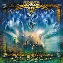Skeletons In The Clo - Gamma Ray music collectible - Main Image 1