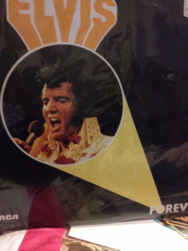 Elvis Forever - Presley, Elvis (8-Track Cartridge) music collectible - Main Image 1