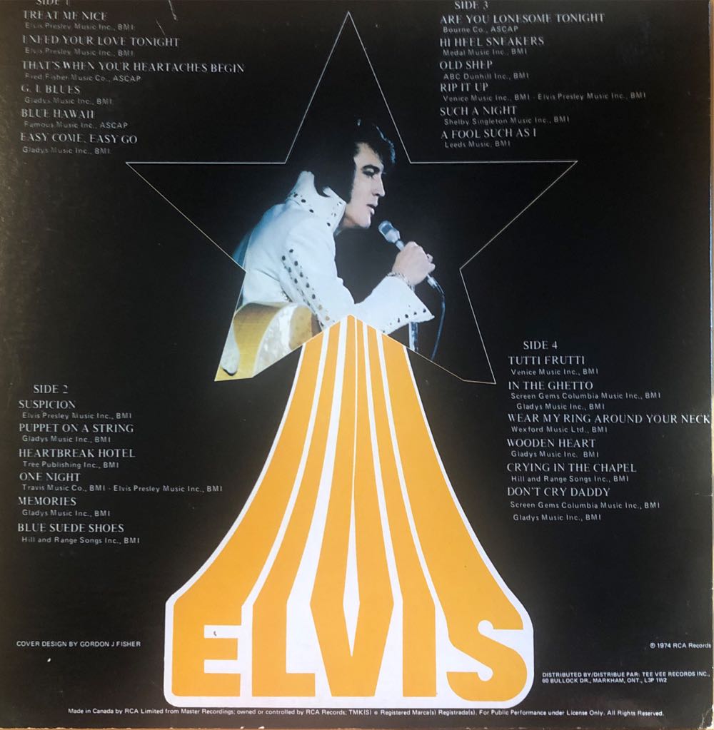 Elvis Forever - Presley, Elvis (8-Track Cartridge) music collectible - Main Image 2