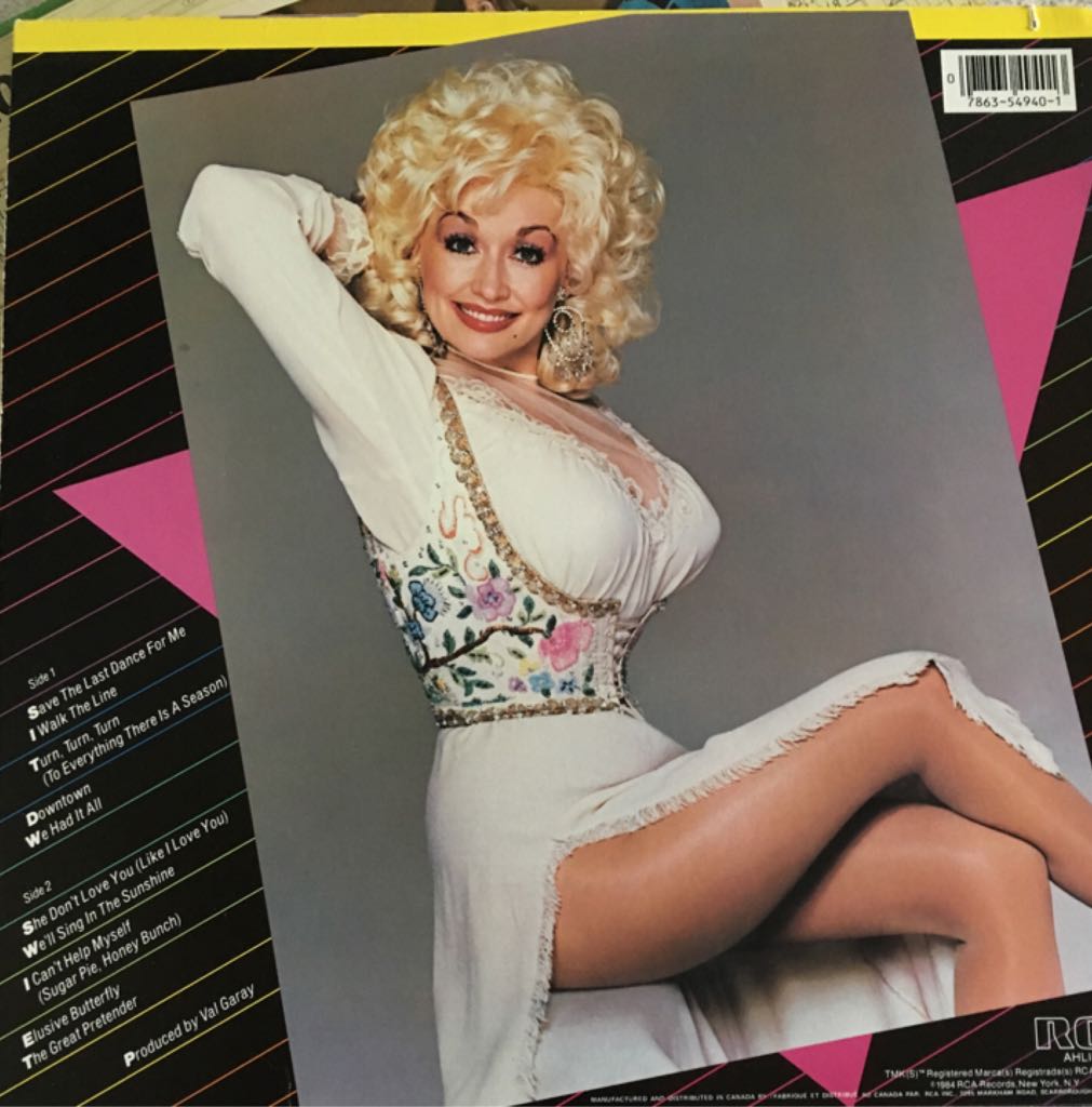 The Great Pretender - Parton, Dolly (12”) music collectible - Main Image 2