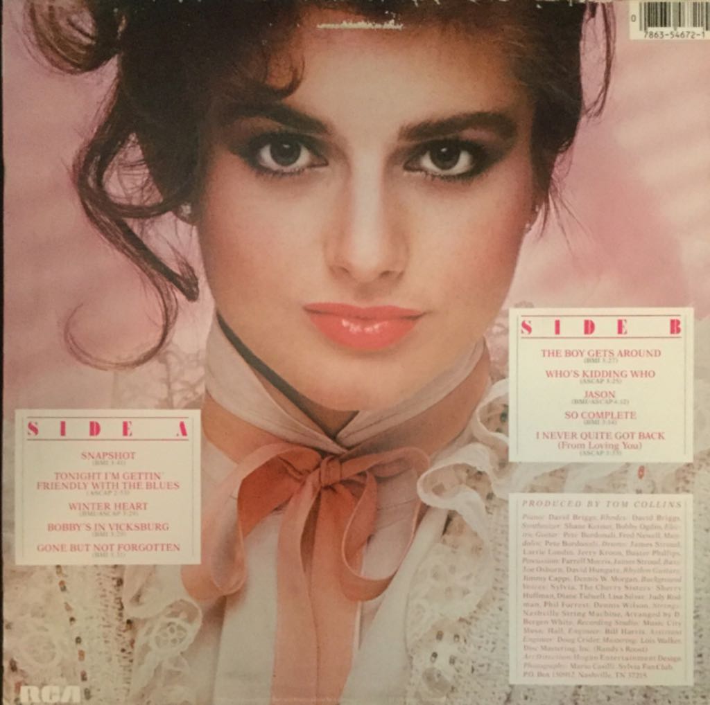 Snapshot - Sylvia (12”) music collectible - Main Image 2