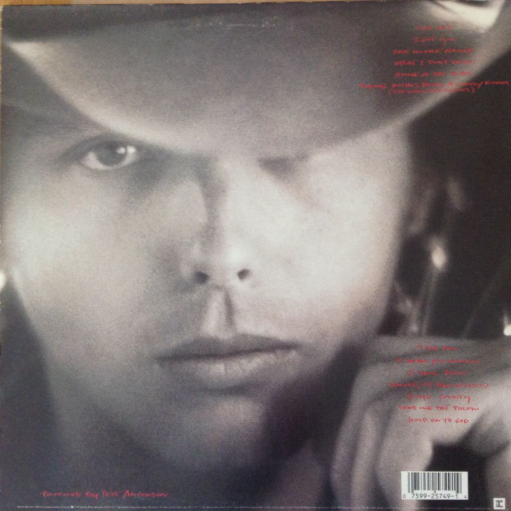 Buenas Noches From A Lonely Room - Yoakam, Dwight (12” - 3637) music collectible - Main Image 2