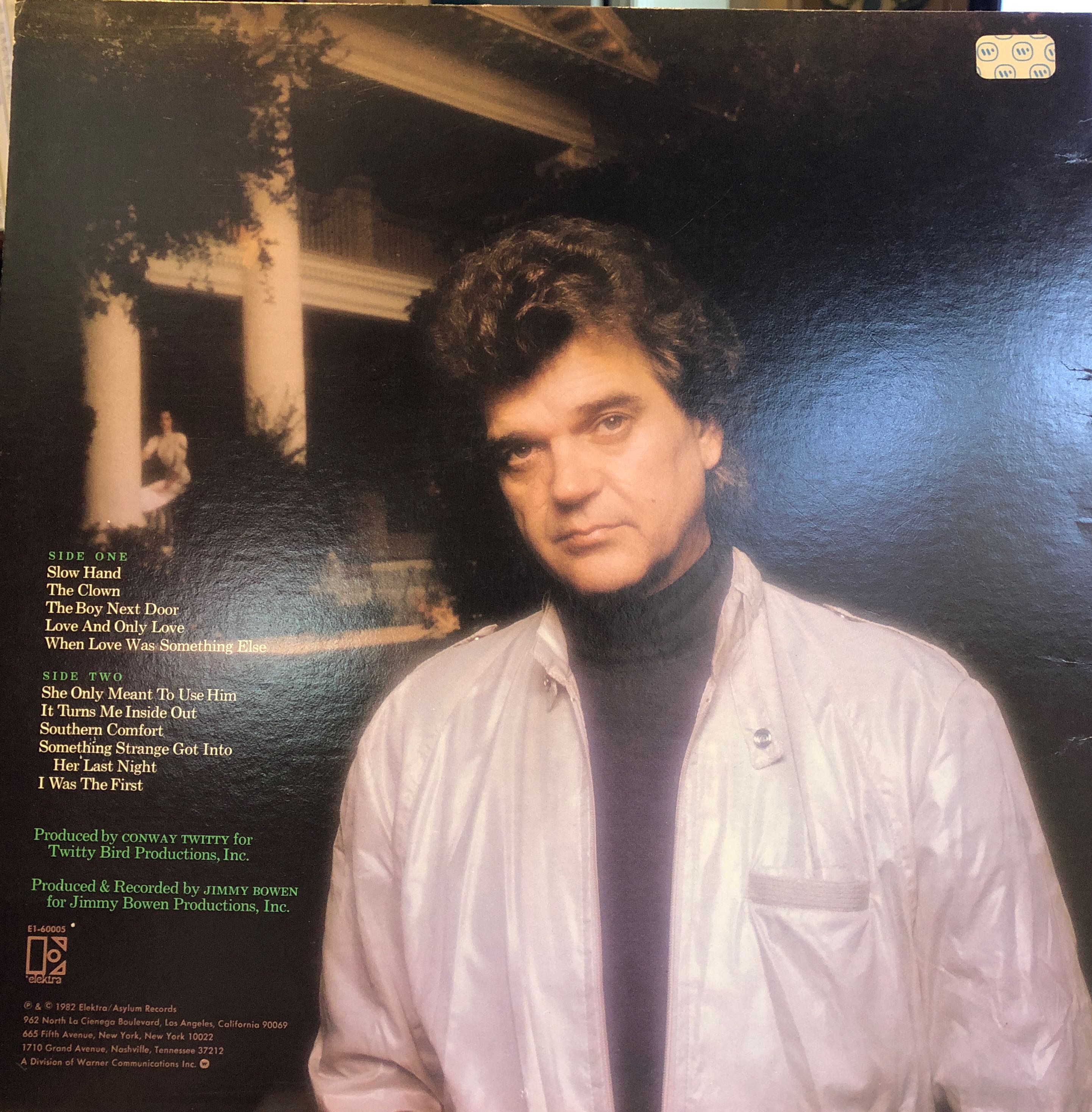 Southern Comfort - Twitty, Conway (12”) music collectible - Main Image 2