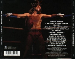 Unboxed - Sammy Hagar (CD) music collectible - Main Image 2