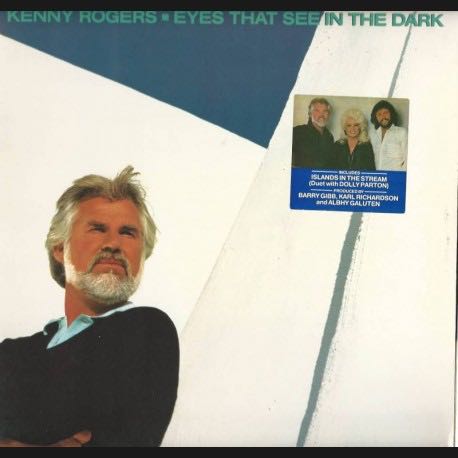 Eyes That See In The Dark - Kenny Rogers (12”) music collectible - Main Image 2
