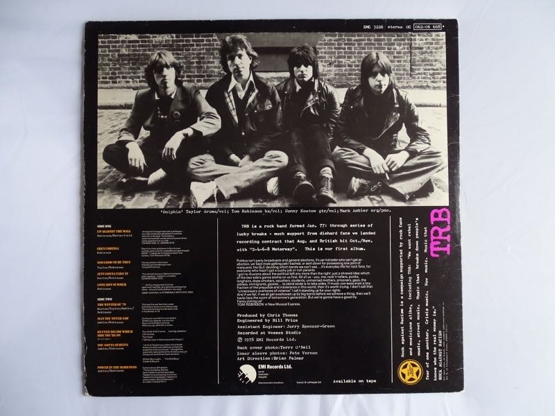 Power In The Darkness - Tom Robinson Band (12” - 38) music collectible - Main Image 2