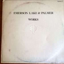 Works - Emerson, Lake & Palmer (12”) music collectible - Main Image 1