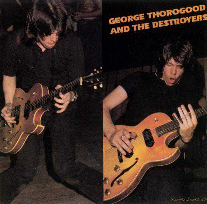 George Thorogood And The Destroyers - Thorogood, George  & The Destroyers (12” - 45) music collectible - Main Image 2