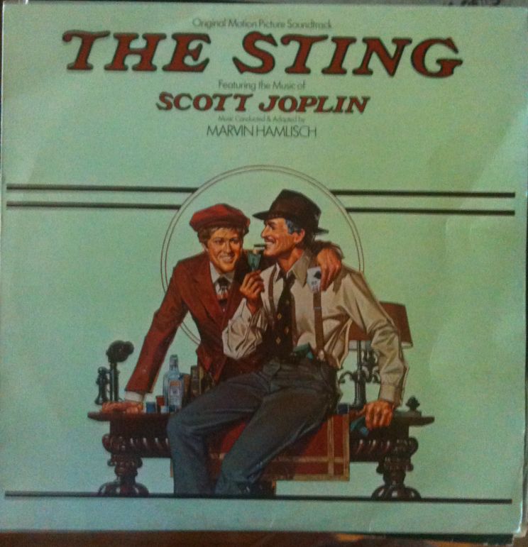 The Sting - Joplin, Scott (12”) music collectible - Main Image 1
