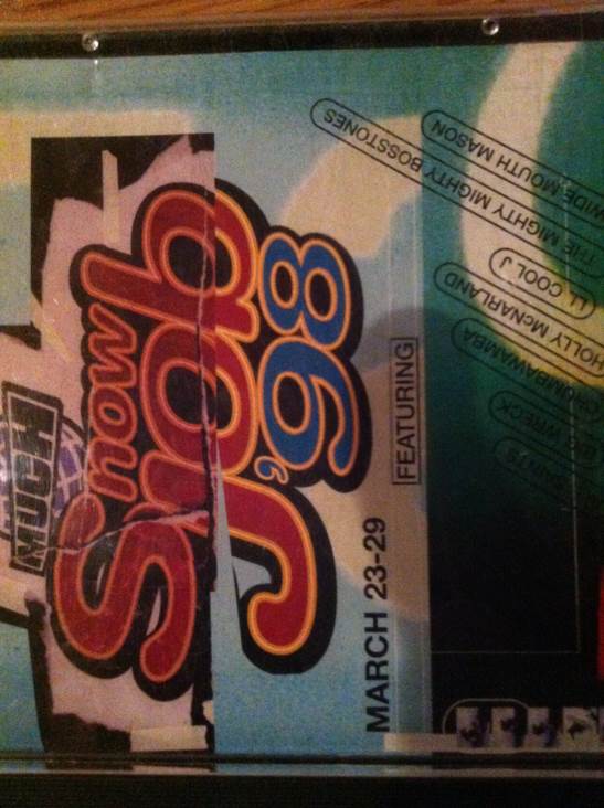 Snowjob 98 - Various Artists music collectible - Main Image 1