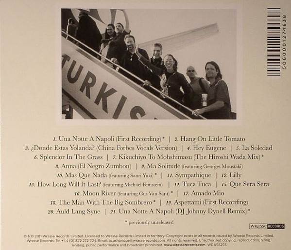 Pink Martini. A Retrospective - Pink Martini (CD) music collectible - Main Image 2