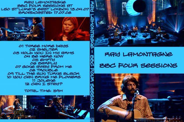 La Montagne. Live Session - Ray La Montagne (AIFF) music collectible - Main Image 2