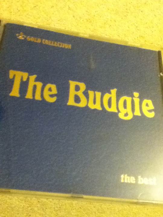 Budgie - Gold Collection - Budgie (CD) music collectible - Main Image 1