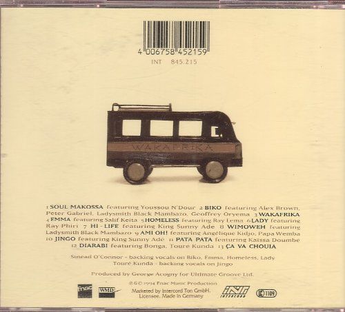 Wakafrika - Dibango, Manu (CD) music collectible - Main Image 2