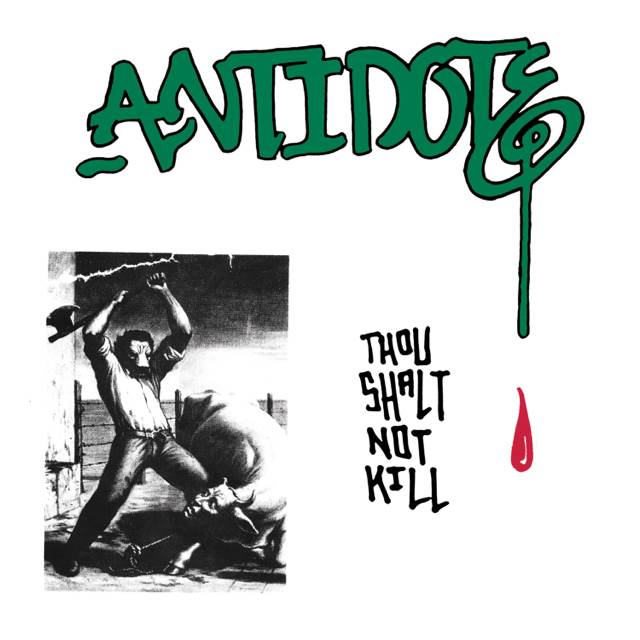 Thou Shalt Not Kill - Antidote (7”) music collectible - Main Image 1
