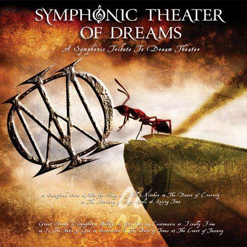 Symphonic Tribute To Dream Theater, A - Symphonic Theater Of Dreams (CD) music collectible [Barcode 5907729907229] - Main Image 2