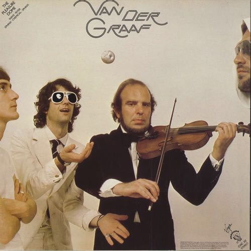 The Quiet Zone / The Pleasure Dome. - Van Der Graaf (CD - 44) music collectible - Main Image 2