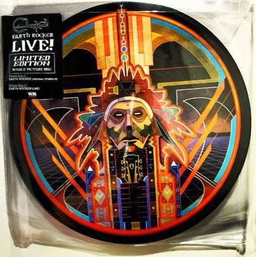 Earth Rocker Live - Clutch (12”) music collectible [Barcode 896308002316] - Main Image 2