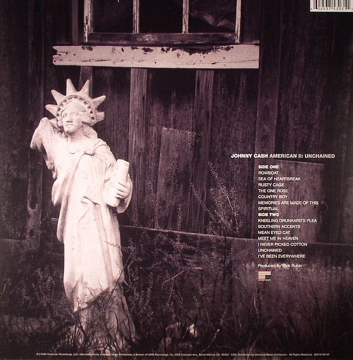 American II: Unchained - Johnny Cash music collectible [Barcode 600753461433] - Main Image 2