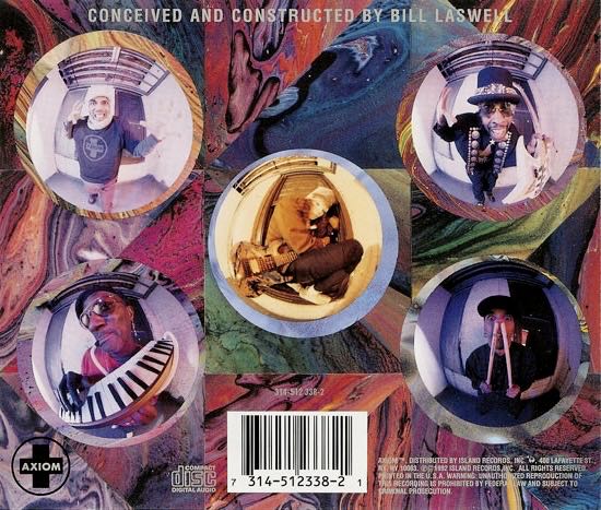 Transmutation (Mutatis Mutandis) - Praxis (CD) music collectible [Barcode 731451233821] - Main Image 3