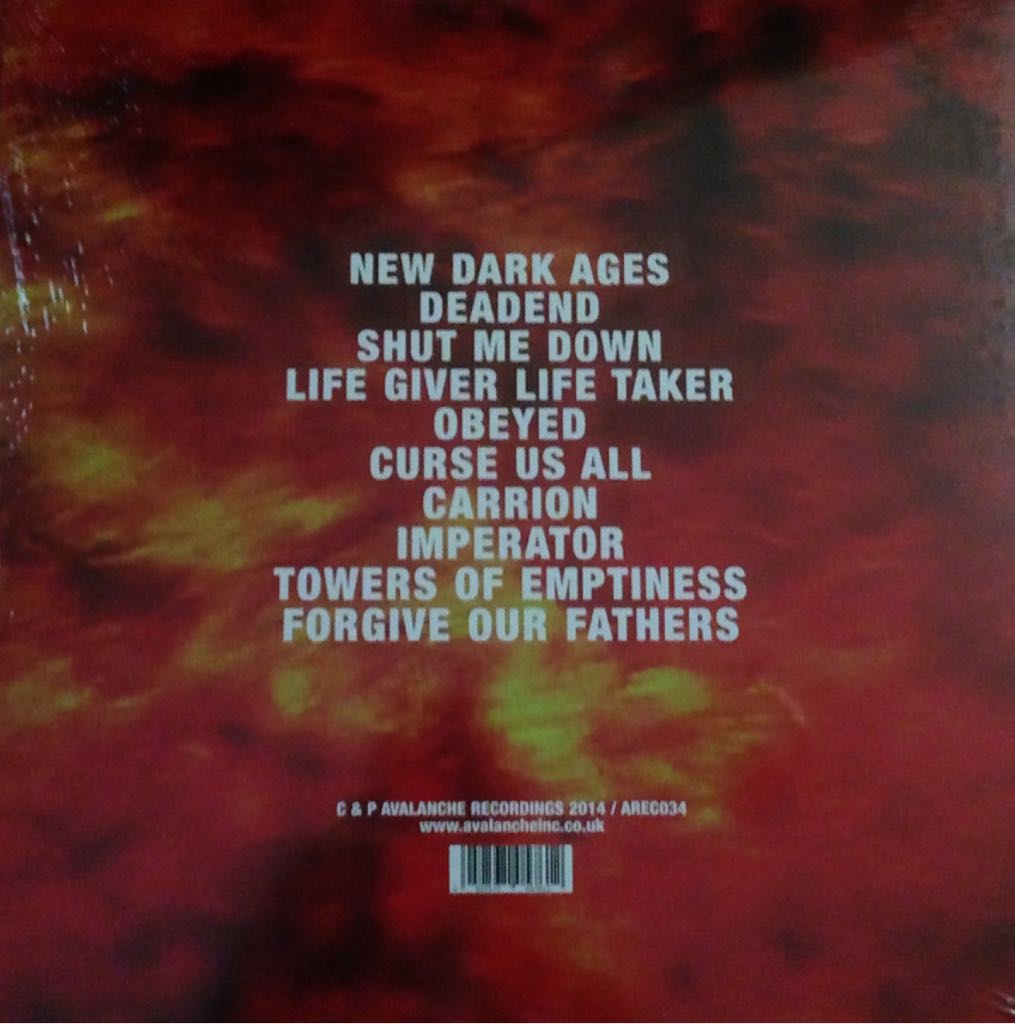 A World Lit Only By Fire - Godflesh music collectible [Barcode 5052571057612] - Main Image 2