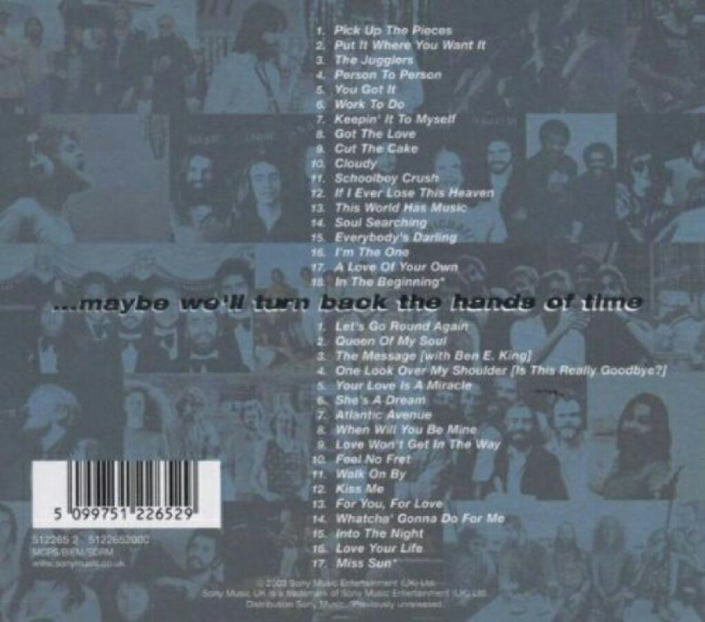 Average White Band - The Ultimate Collection - Average White Band (CD) music collectible [Barcode 5099751226529] - Main Image 2