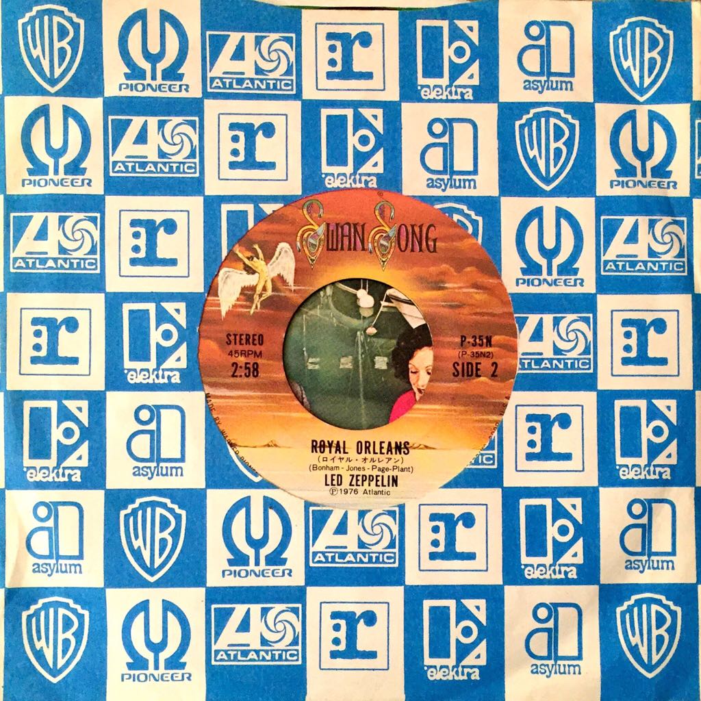 Candy Store Rock - Led Zeppelin (7”) music collectible - Main Image 2