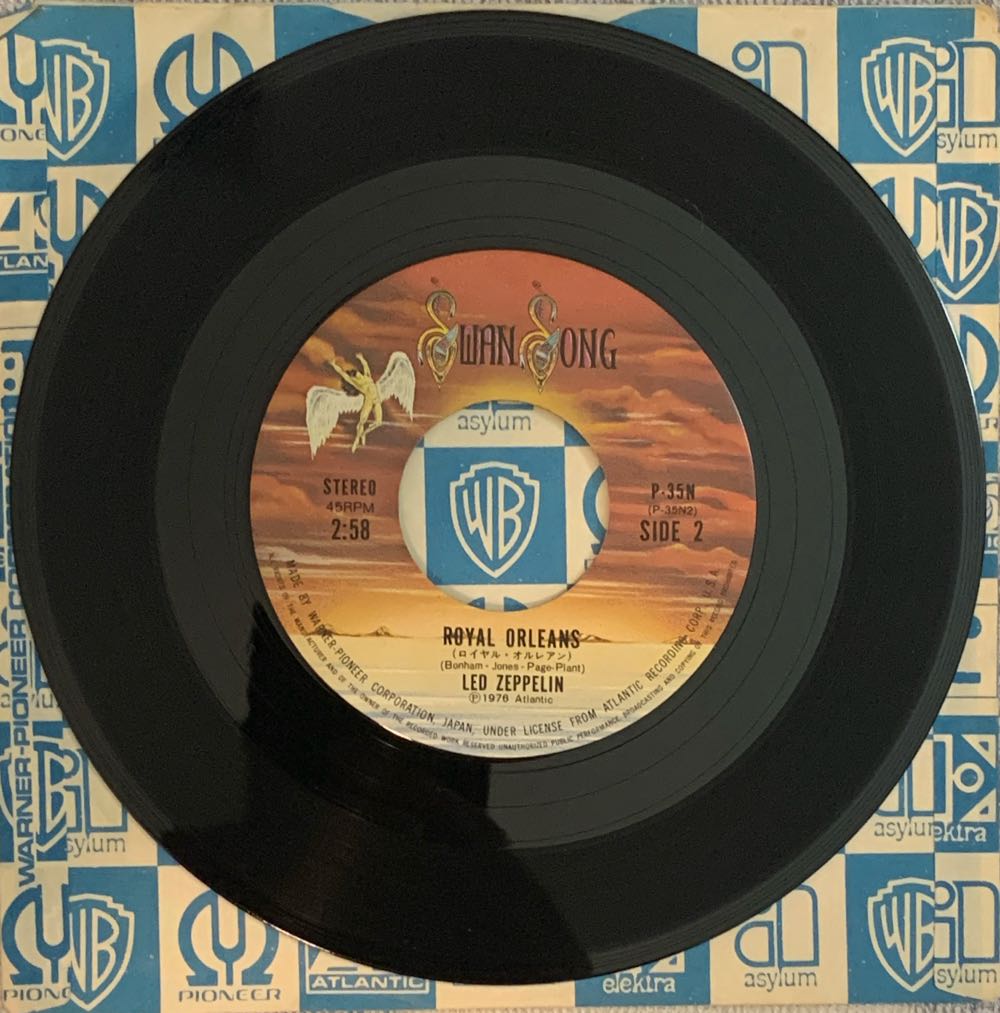 Candy Store Rock - Led Zeppelin (7”) music collectible - Main Image 3