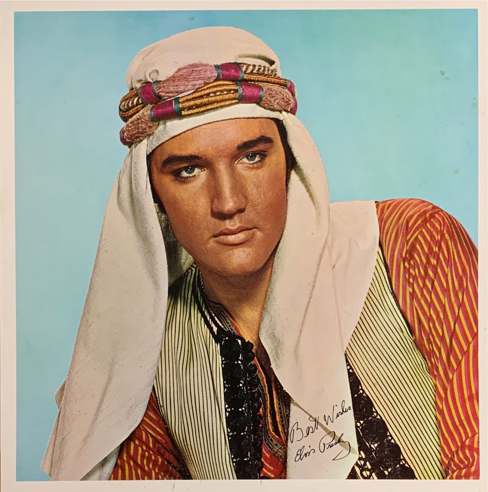 1965 - Harum Scarum - Elvis Presley (12”) music collectible - Main Image 3