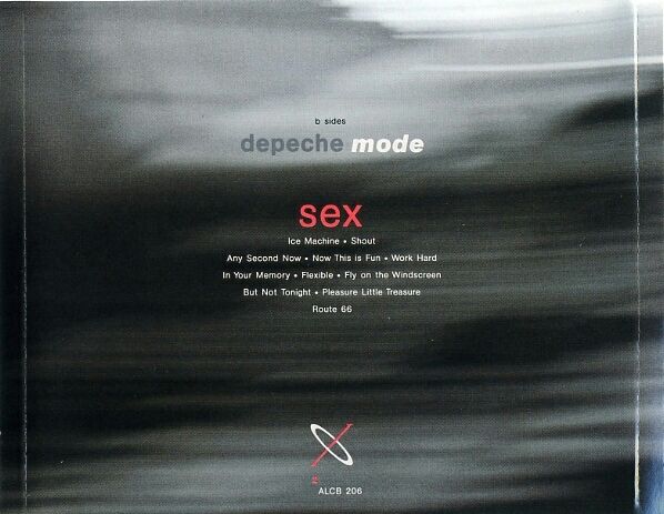 X2 Disc 6 (B-Sides) - Depeche Mode (MP3) music collectible - Main Image 2