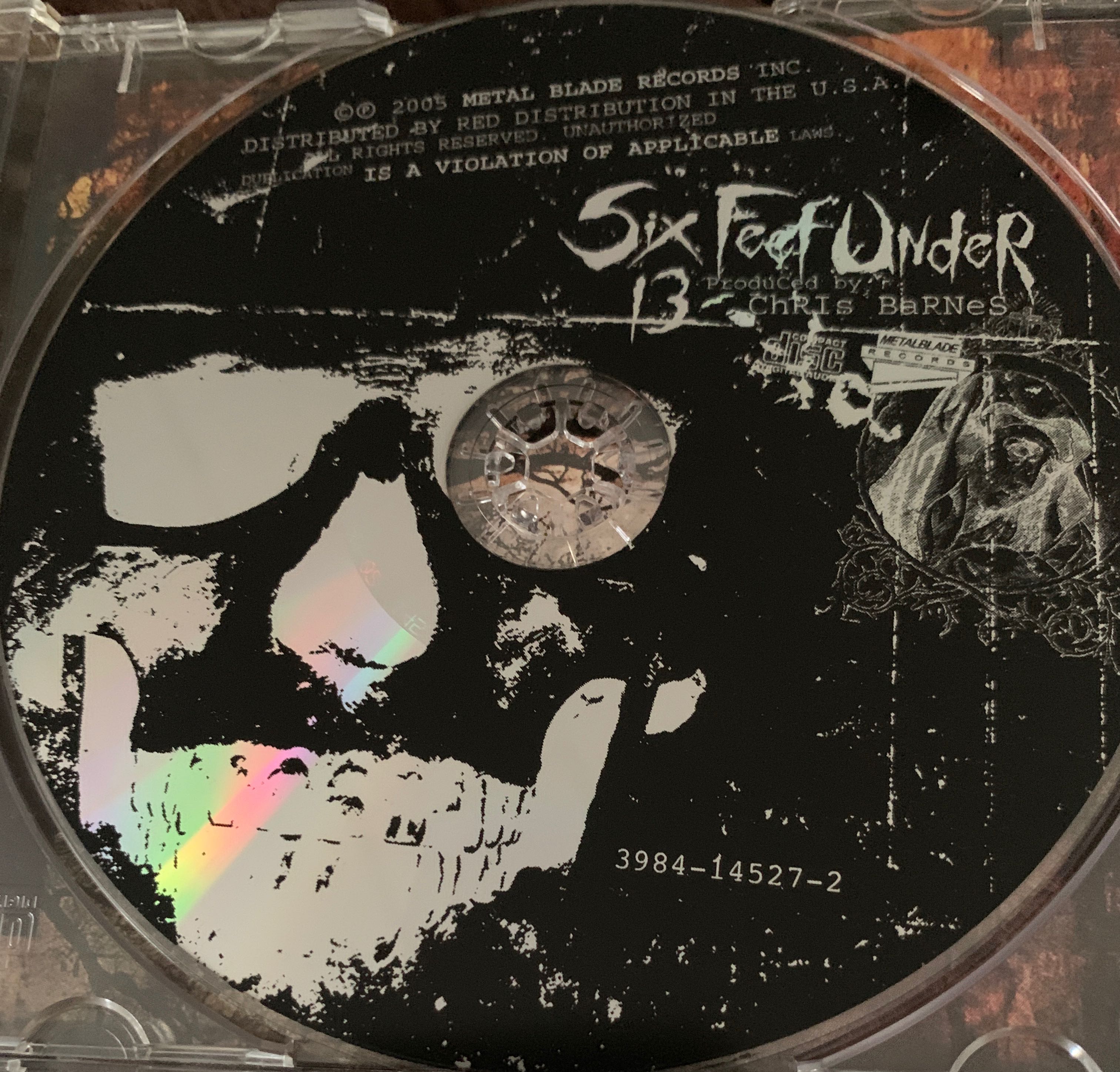 13 - Six Feet Under (CD - 36) music collectible [Barcode 039841452723] - Main Image 3