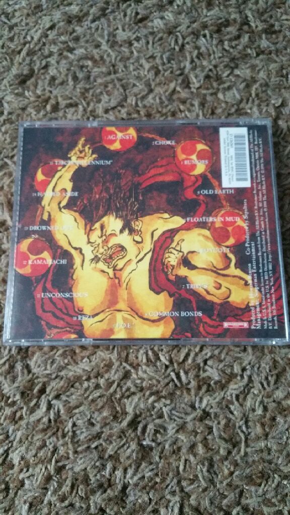 Against - Sepultura (CD - 48) music collectible [Barcode 016861870027] - Main Image 2