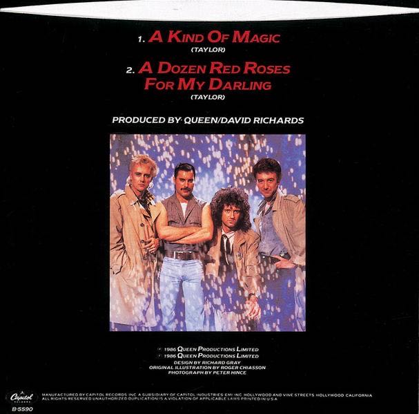 A Kind Of Magic - Queen (9) music collectible [Barcode 5099920111670] - Main Image 2