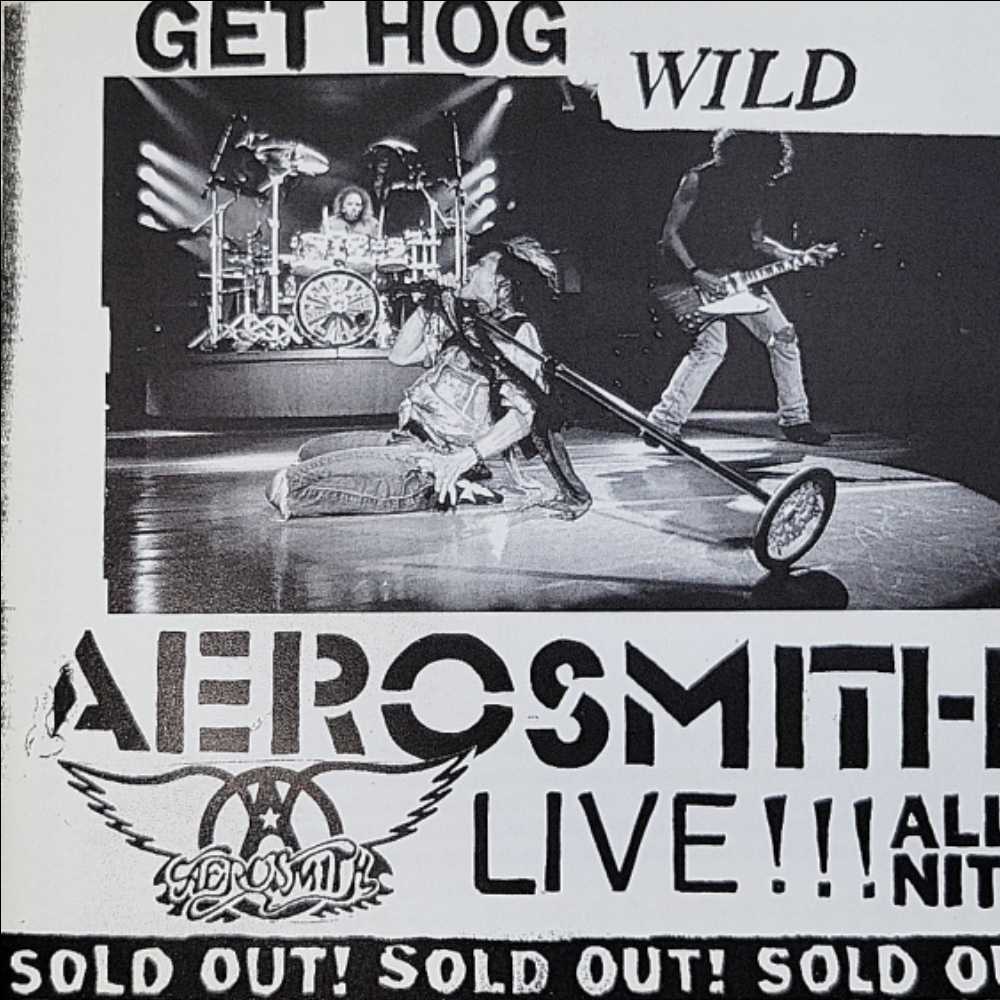 A Little South Of Sanity - Aerosmith (111.33) music collectible [Barcode 720642522127] - Main Image 3