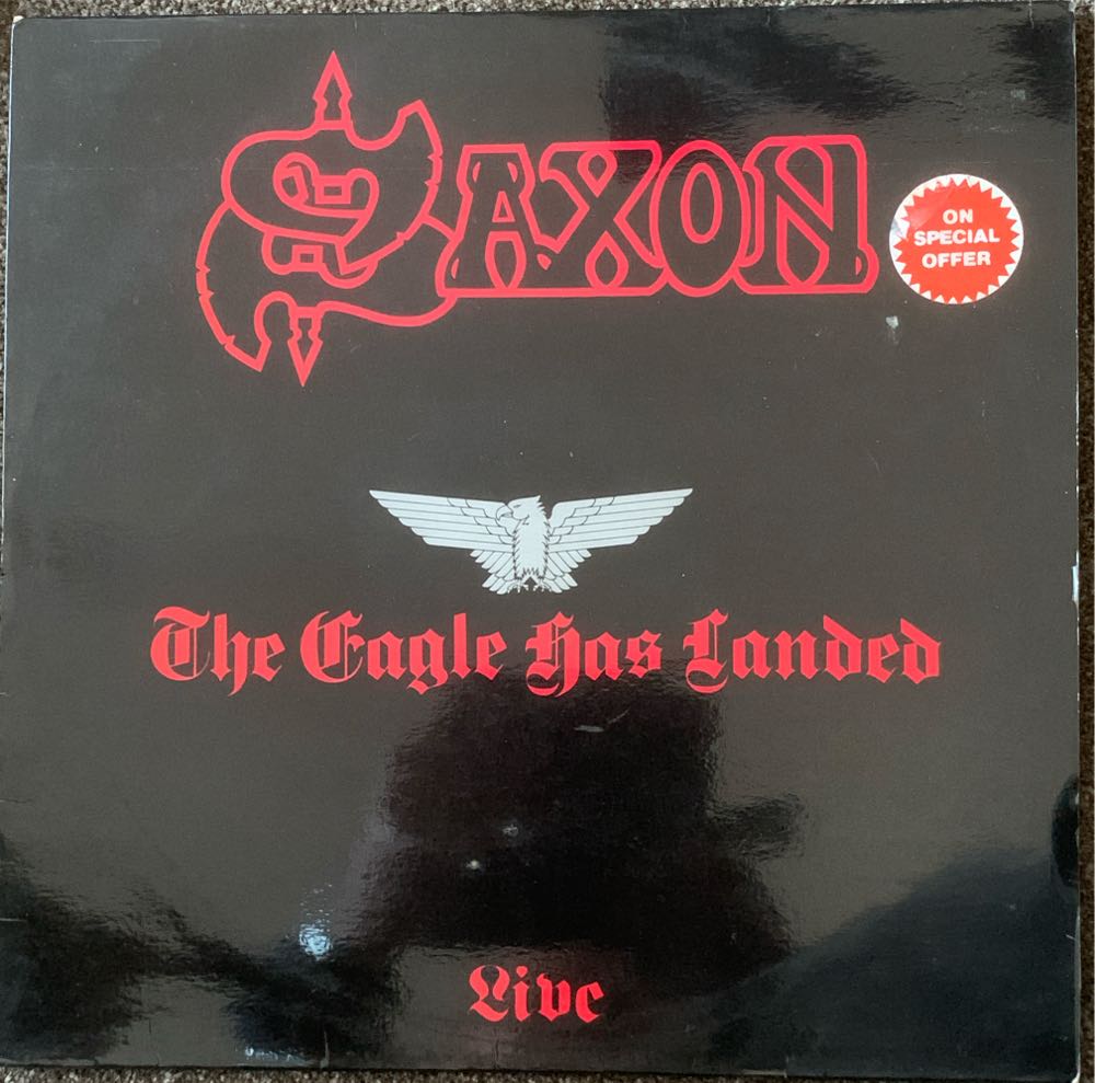 Eagle Has Landed - Live, The