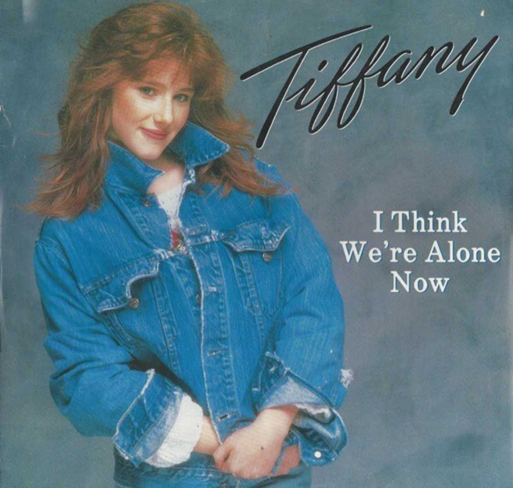 I Think We’re Alone Now - Tiffany (12” - 18) music collectible [Barcode 5011781121162] - Main Image 4