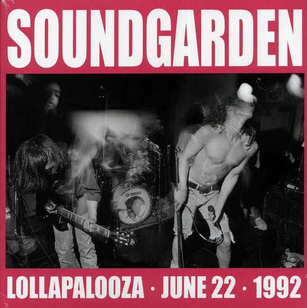 Lollapalooza - Soundgarden music collectible [Barcode 634438128847]
