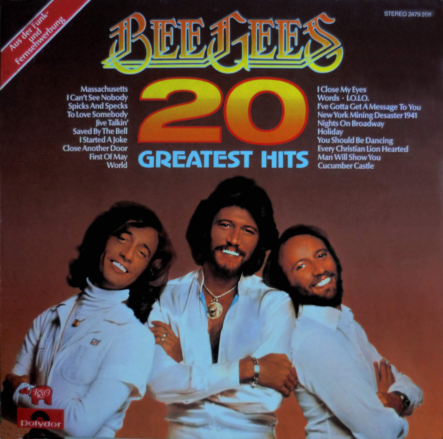 20 Greatest Hits - Bee Gees music collectible - Main Image 1