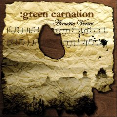 Acoustic Verses - Green Carnation (CD) music collectible [Barcode 654436006329] - Main Image 1