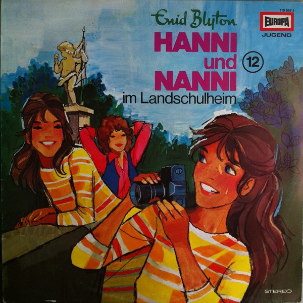 (12) Hanni Und Nanni Im Landschulheim - Hanni Und Nanni music collectible - Main Image 1