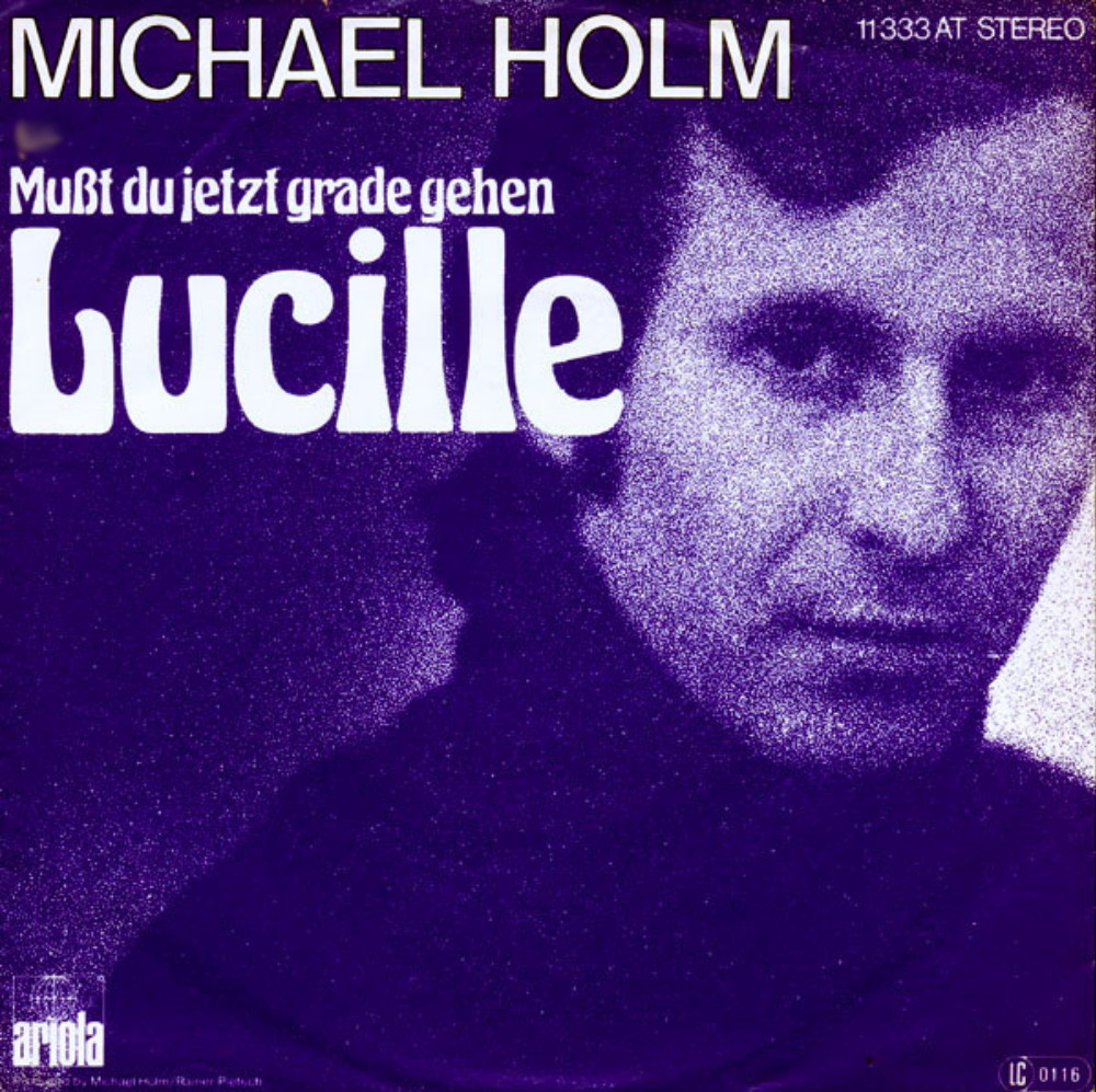 Mußt Du Jetzt Grade Gehen Lucille