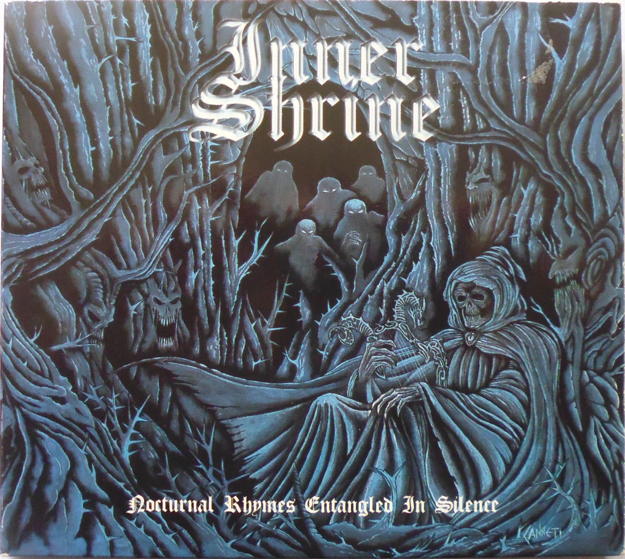 Nocturnal Rhymes Entangled In Silence