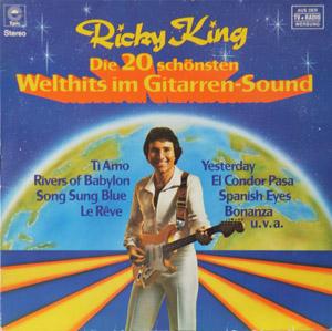 20 Schönsten Welthits Im Gitarrensound, Die - Ricky King music collectible - Main Image 1