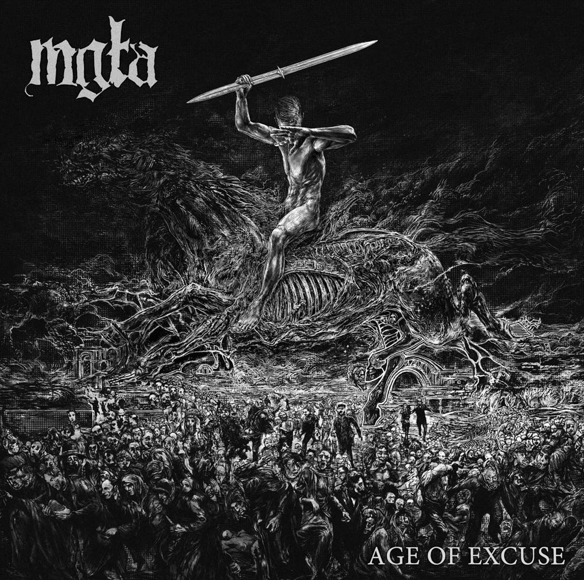 Age Of Excuse - Mgla music collectible [Barcode 0200000081157] - Main Image 1