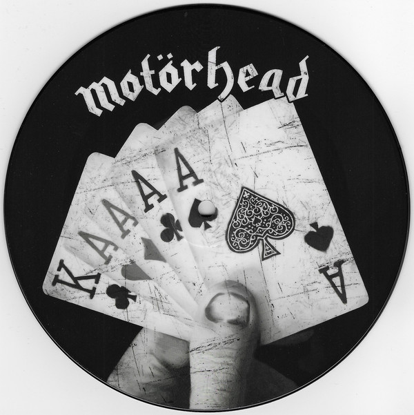 Ace Of Spades/(We Are) The Roadcrew - Motorhead music collectible - Main Image 1