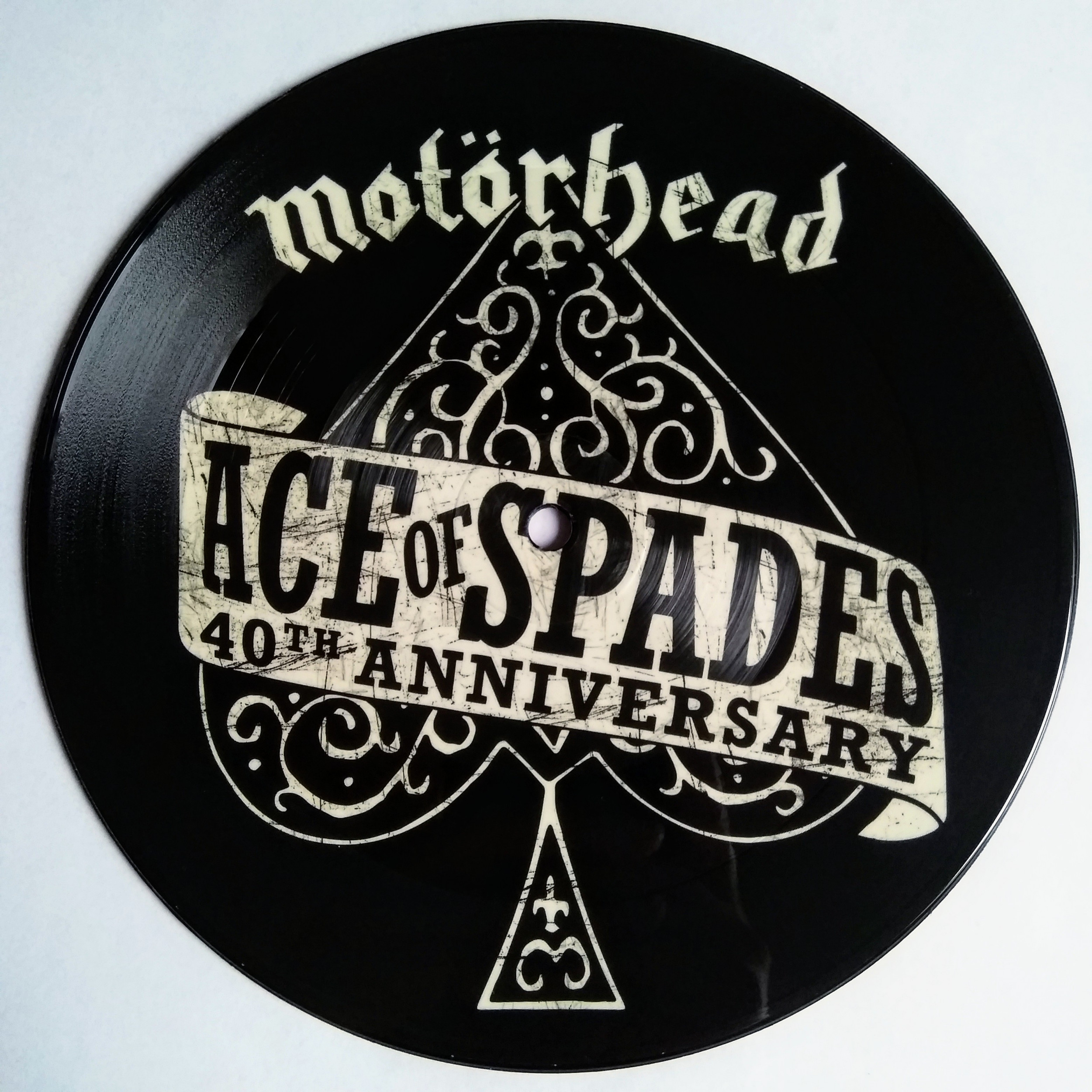 Ace Of Spades/(We Are) The Road Crew - Motorhead music collectible - Main Image 1