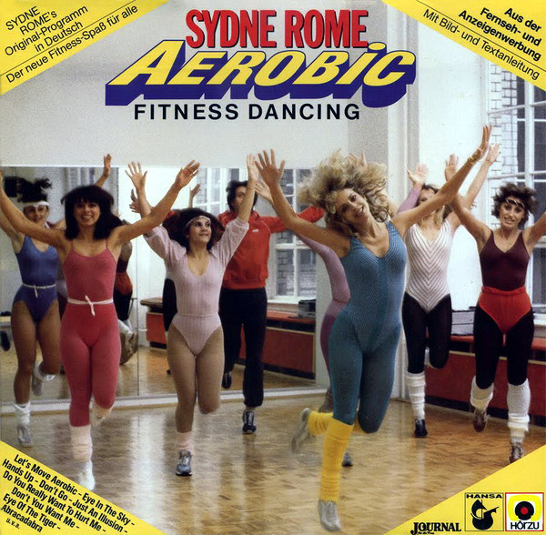 Aerobic Fitnes Dancing - Sydne Rome music collectible - Main Image 1